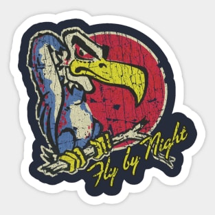 Fly by Night 1975 Sticker